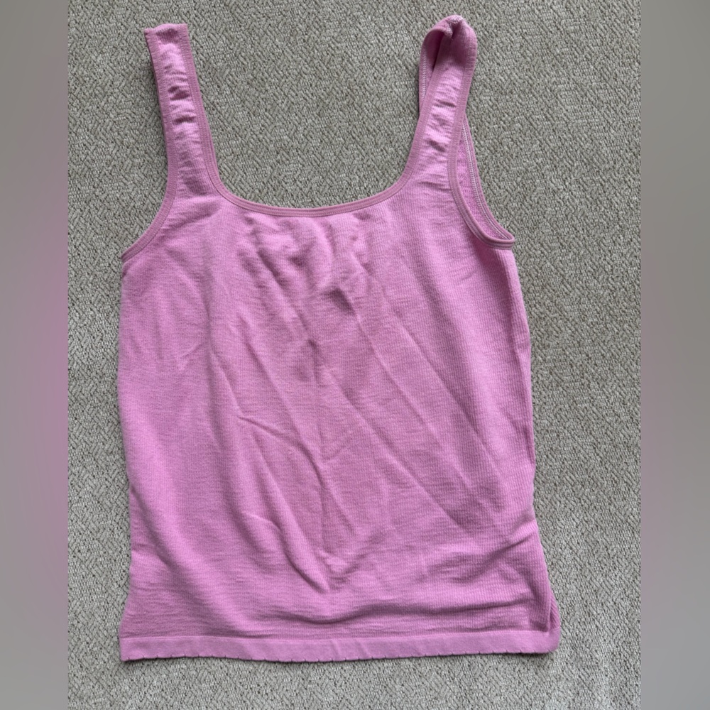 Anthropologie Pink Tank